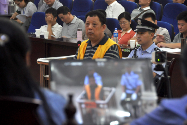 公诉人讯问被告人