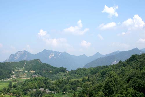 美丽的大别山